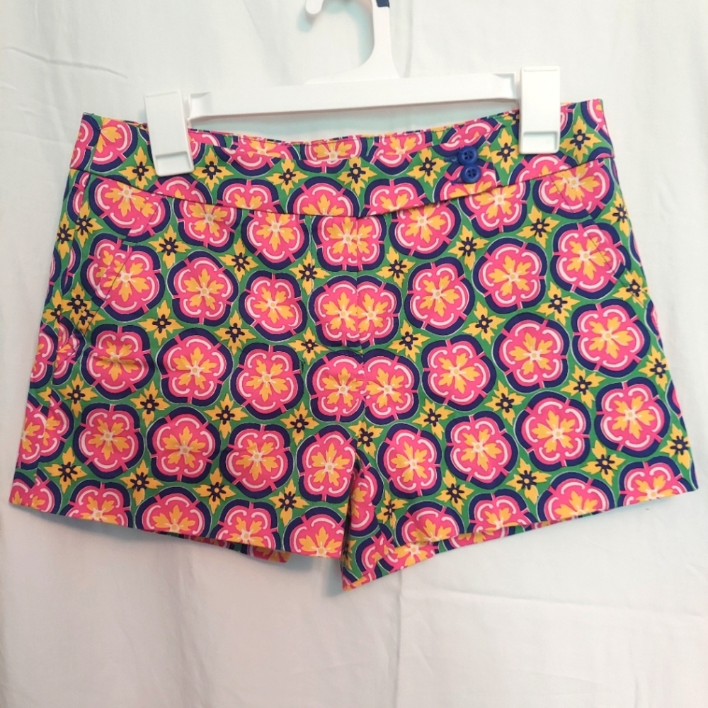 Trina Turk Preppy shorts